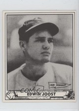 1986 CCC 1940 Play Ball Reprints Eddie Joost #151 0q3