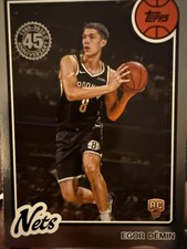 2025-26 Topps - 1980-81 Topps Basketball Egor Demin #80BK-55 (RC)