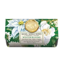 Large Bath Soap Bar, Winter Blooms (802395)