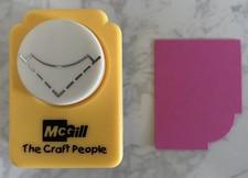 McGill Corner Hole Punch Decorative Paper Scrapbook Craft Shapes