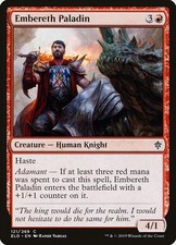 [MTG] Embereth Paladin (121) (ELD) LP-HP