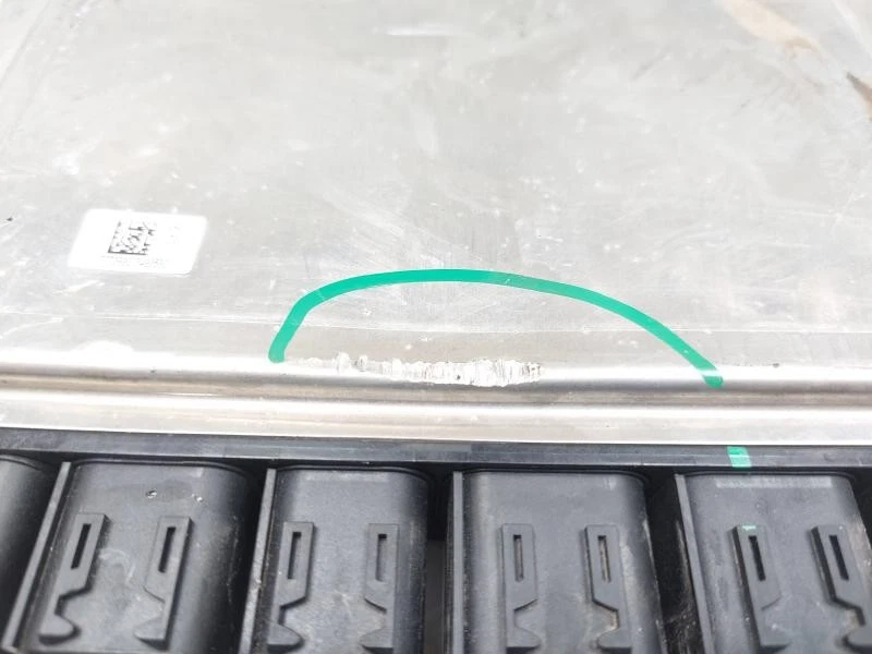 A6549001301 CENTRALINA MOTORE ECU BOSCH MERCEDES-BENZ CLASSE A (W177) 2.0 CDI 16 - Immagine 4 di 4