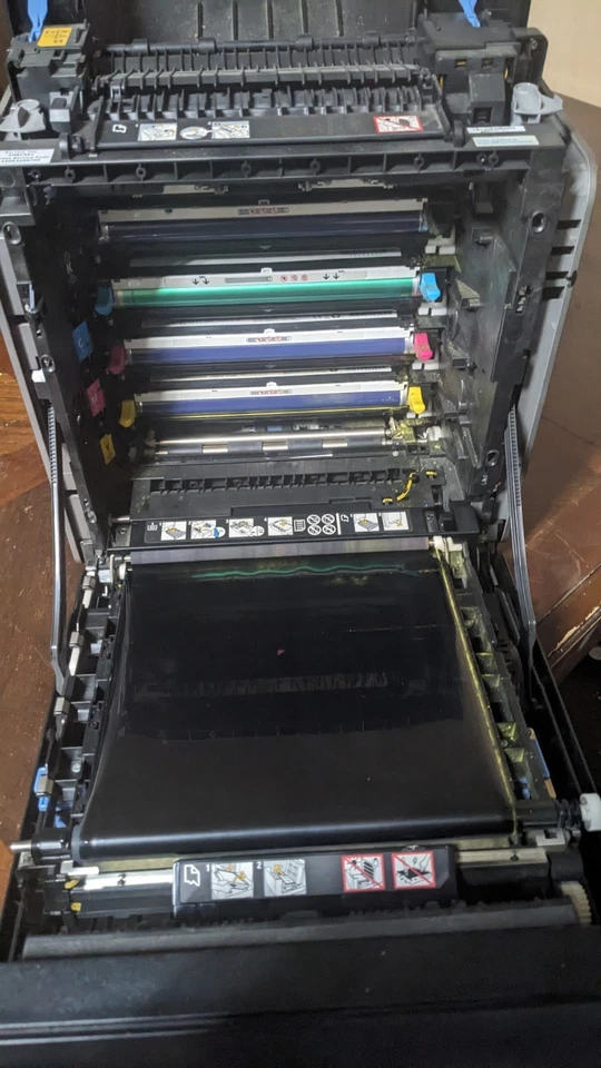 Dell 3110cn Color LaserJet Workgroup Printer Ethernet USB 600dpi 30ppm PF019 - Image 4 of 4