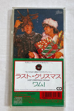 WHAM - Last Christmas Single 3" CD Wih Case JAPAN 1984 George Micheal OOP
