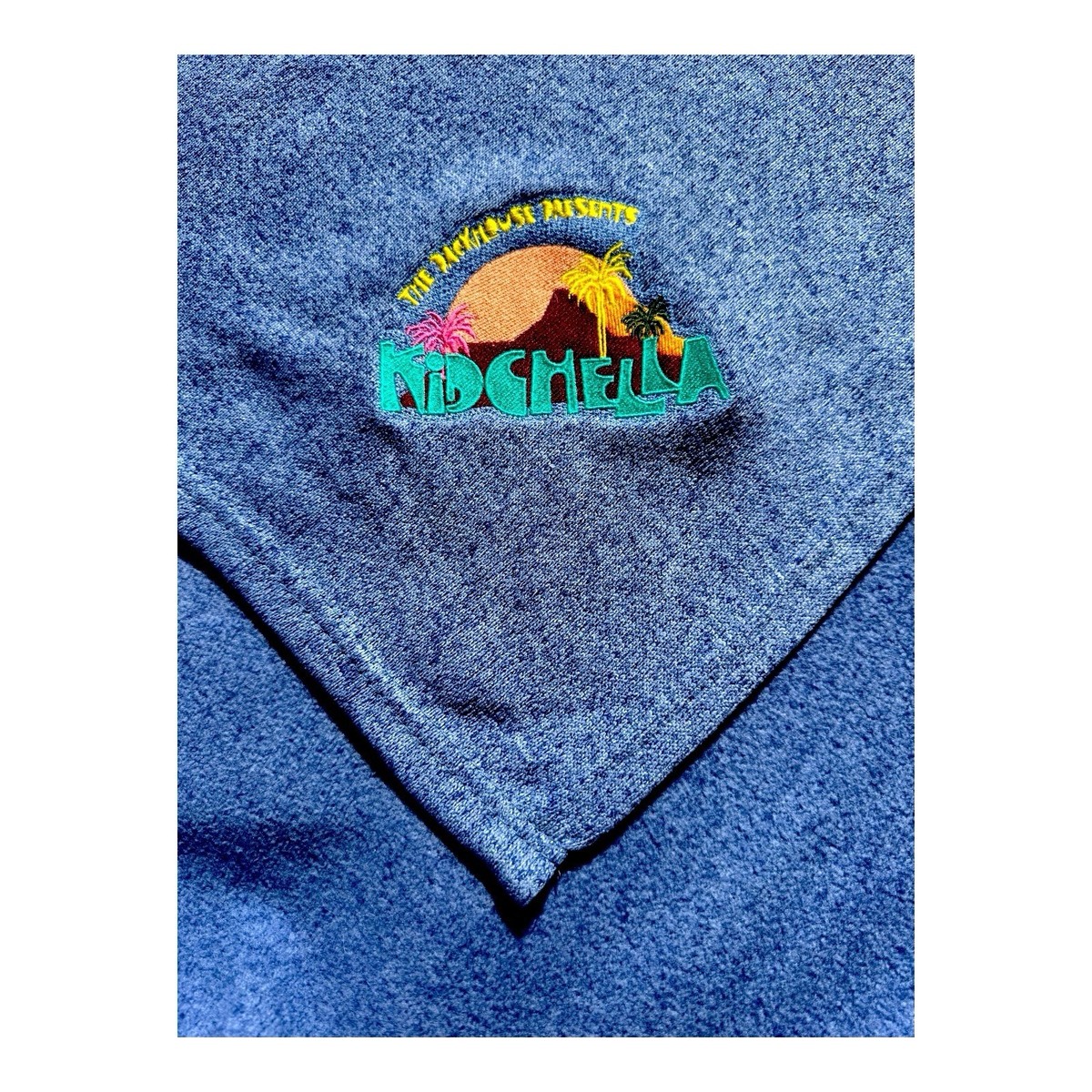 Kidchella Custom Fleece Throw Blanket Coachella Festival Event 5