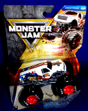 MONSTER JAM TRUCK 1:64 JESTER SERIES 42 WORLD FINALS NEW 2025