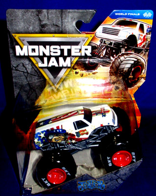 MONSTER JAM TRUCK 1:64 JESTER SERIES 42 WORLD FINALS NEW 2025
