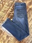 Womens Lucky Brand gray Sweet Straight jeans size 4/27R — photo 3