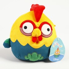 NWT Disney Squishmallows Moana Heihei The Rooster 8" Plush Toy Jazwares