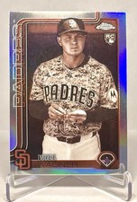 2025 Topps Chrome Update - Will Wagner #USC111 Sepia Refractor (RC) Padres🔥📈