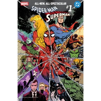 Spider-Man/Superman: #1 [Sanford Greene CVR N] 2026