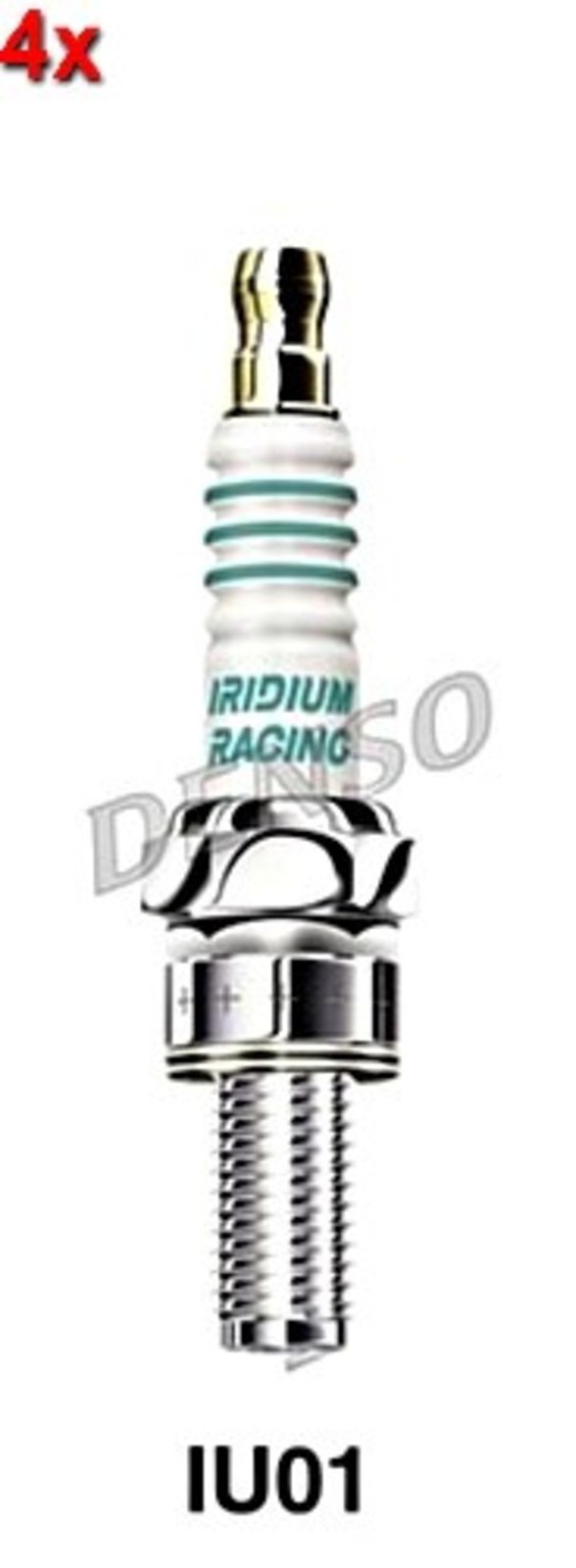 DENSO 4x Spark Plugs For HONDA KAWASAKI TACTI 31912-KRN-731