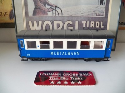 LGB 33640 MURTALBAHN PASSENGER CAR USED