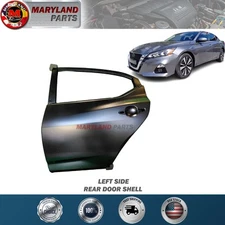 For 2019-2025 Nissan Altima Left Rear Door Shell Driver Rear