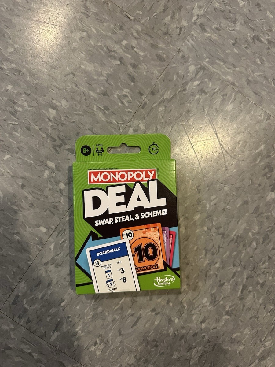 monopoly deal card sleeves Monopoly Deal Card Sleeve Kit