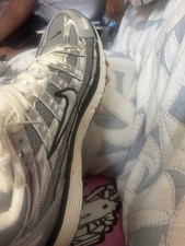 Nike P-6000 Flat Pewter Low Top Lace-Up Mesh ...