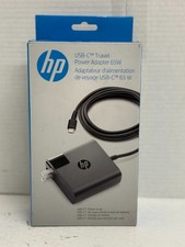 Original HP Travel 65W USB-C AC Power Charger Adapter OEM New in Box