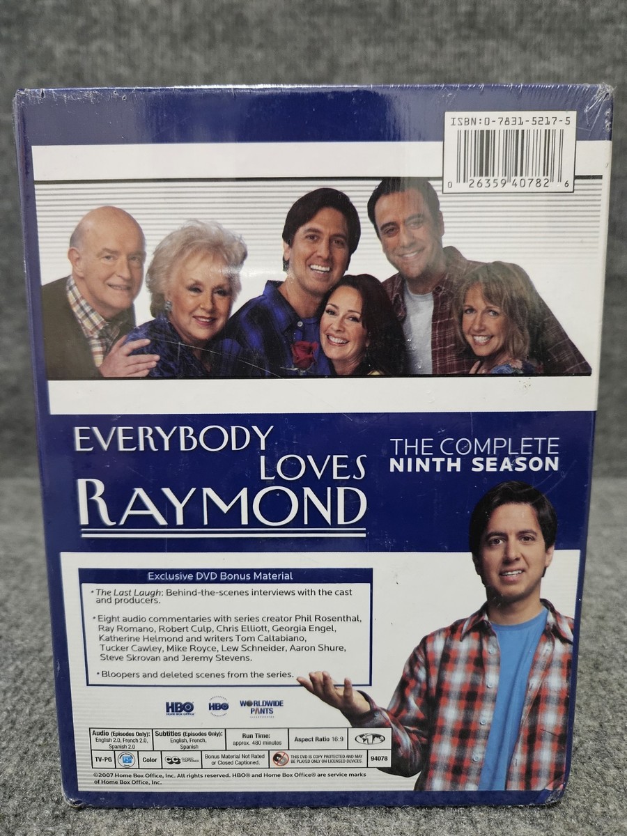 Everybody Loves Raymond DVD 全9シーズン Everybody Loves Raymond The Complete Series 1-9 DVD 44-discs