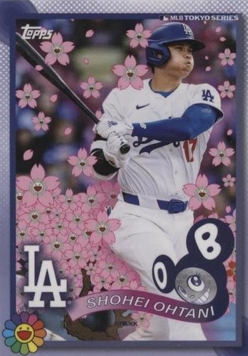 2025 Topps One Baseball MLB Tokyo Series Display Box Factory
