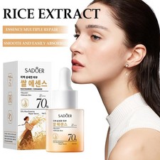 70% Reisessenz Whitening Rice Essence Repair Serum Feuchtigkeitsspendendes Serum