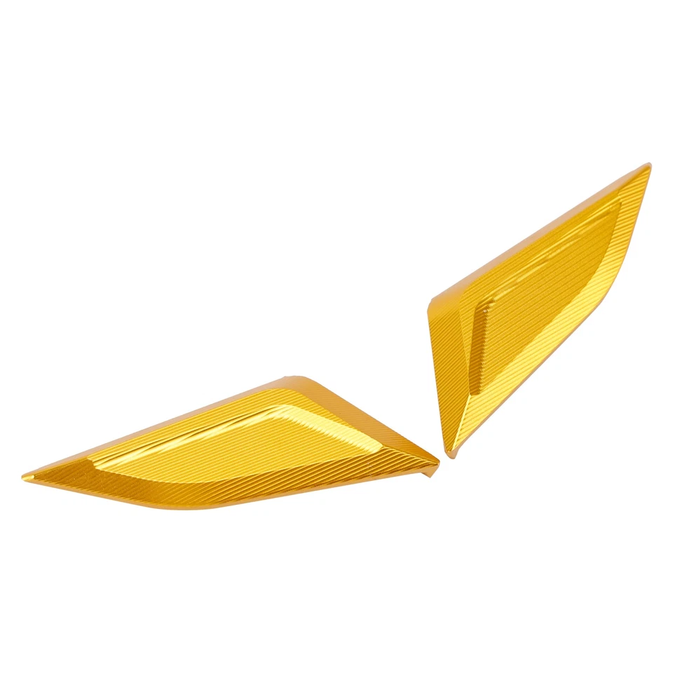 CNC paire de bouchons de rétroviseurs or pour Ducati Panigale V4 S R 2018-2024' - Photo 3/4