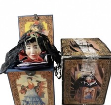 Enesco Vintage Carmen Grand Opera Musical Jack In The Box Limited Edition 1989