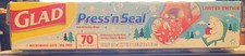 Glad Press N Seal 70 Sq Ft Brand New Sealed Holiday Ltd Edition 2016 BPA FREE