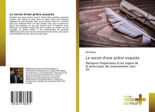 Well Mpoyi | Le Secret D'une PrièRe ExaucéE | Taschenbuch | FranzöSisch (2018)-image