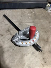 Craftsman 315 Contractor Table Saw miter gauge- rod is 3/4" x 3/8" Ex Cond