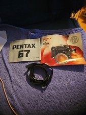 Vintage Pentax 6x7 Strap w/Lugs for 6x7  Instructions
