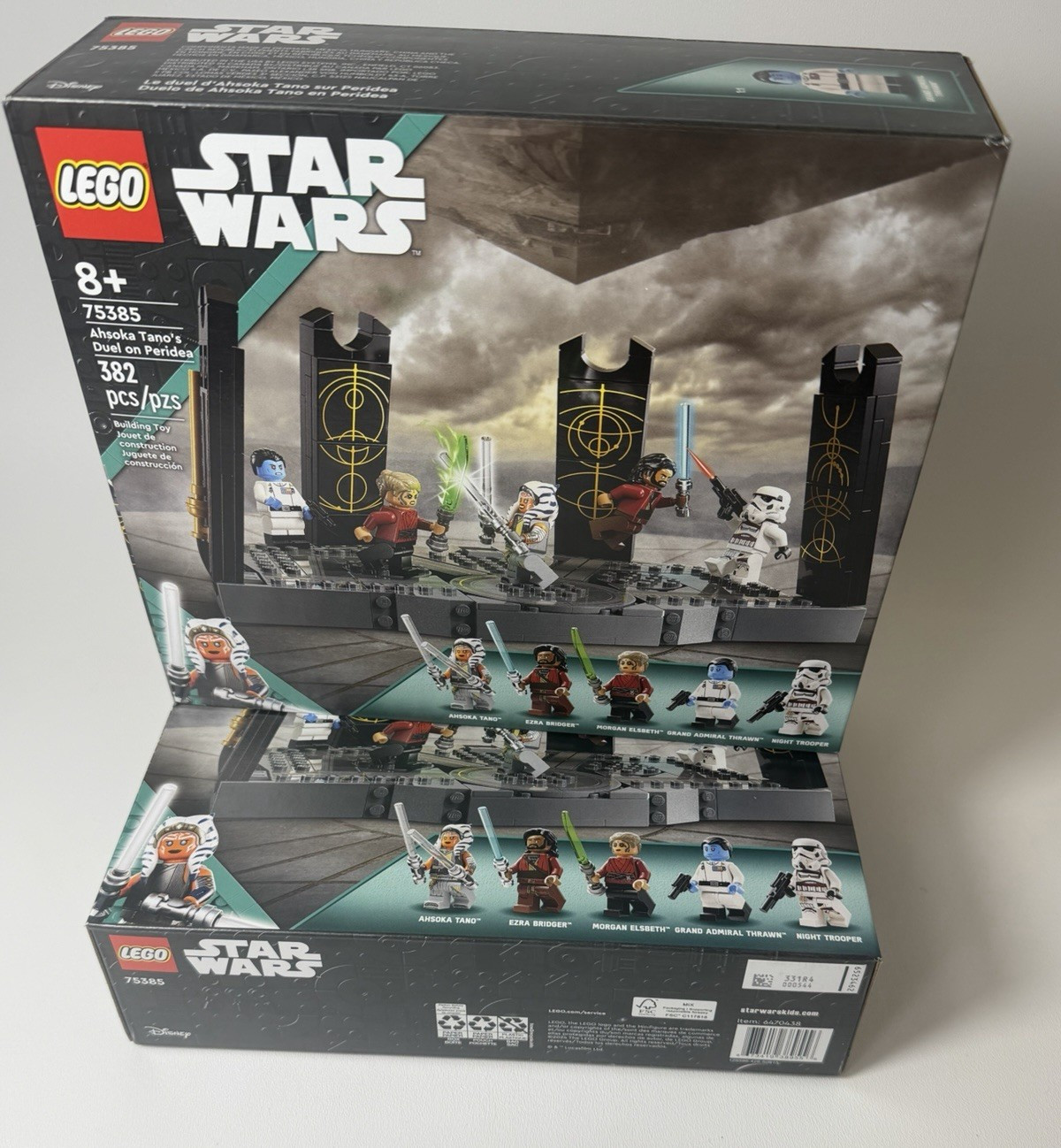 Lego Star Wars Ahsoka Tano’s Duel on Peridea 75385 Sealed