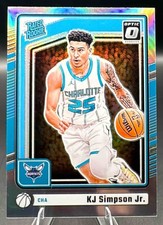 2024 Panini Donruss Optic KJ Simpson Jr. #294 Holo Prizm RC Rated Rookie