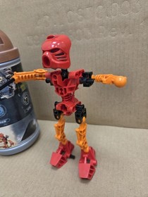 LEGO Technic Bionicle 8534 Toa Tahu 2001 with  Canister