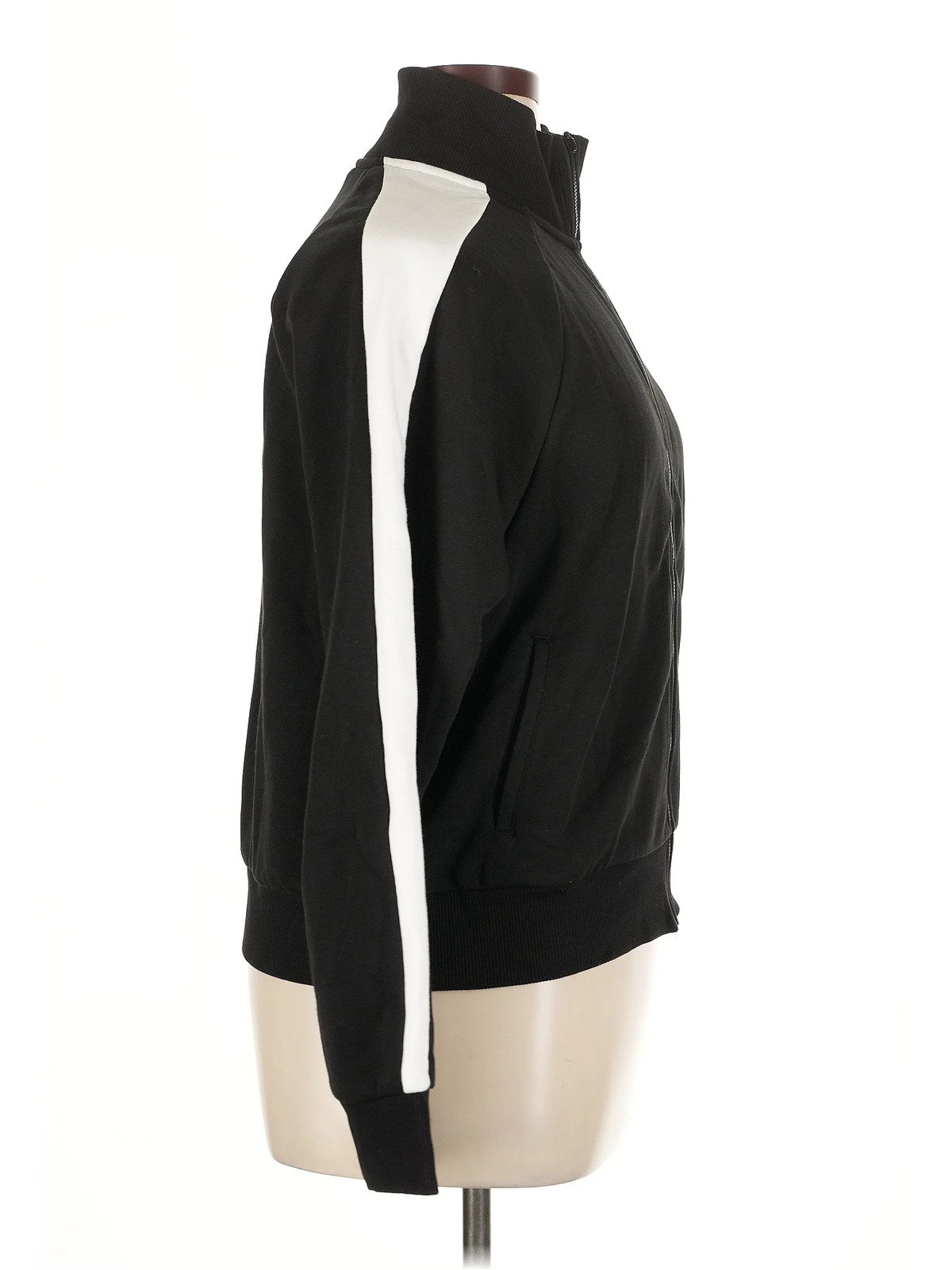 Puma Women Black Track Jacket XL thumbnail 3