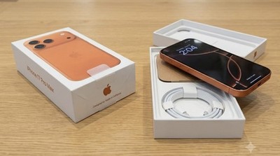 NEW Apple iPhone 17 Pro Max A3257 | 2 TB | Cosmic Orange | FACTORY UNLOCKED