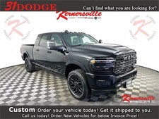 2026 Ram 3500 Limited Night 14in 4WD 4dr Pickup Truck Sunroof Navigation