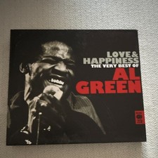 Al Green Love & Happiness Very Best Of 2 CD Soul Music Club Deluxe