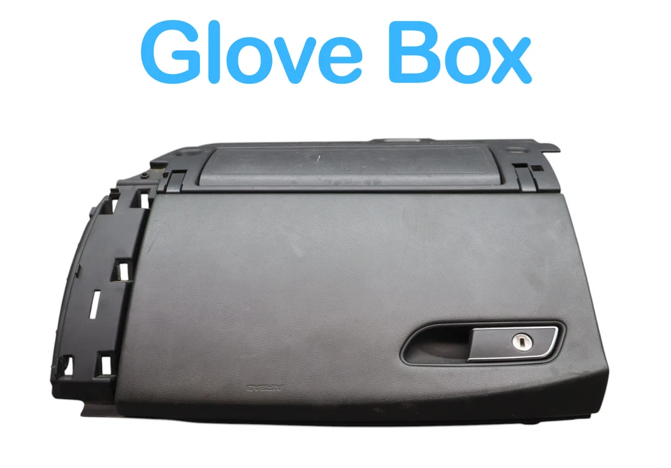 11-17 Audi A8 Quattro painel frontal caixa de luvas compartimento de armazenamento fabricante de equipamento original - Imagem 3 de 4