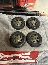 Old Time Toys Army Truck Tiresrims Only