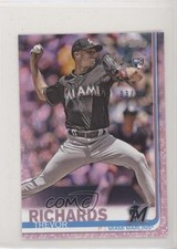 2019 Topps Mini Pink 3/25 Trevor Richards #547 r8p