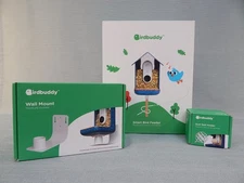 Bird Buddy Smart Bird Feeder Camera with Accessories