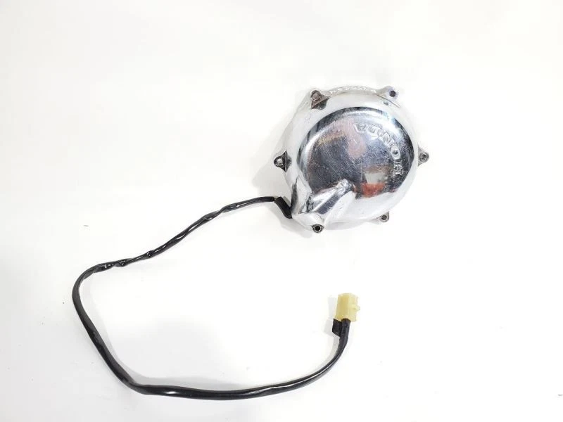 Cubierta del alternador PN 11641-MZ5-000, 31120-MZ5-004 OEM 1994 Honda VF750C Foto 3 de 4