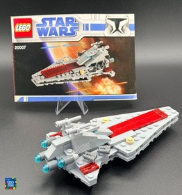 LEGO Star Wars  Republic Attack Cruiser 20007 Brickmaster Polybag Set Complete