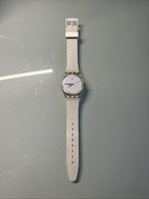 SWATCH SILVER GLITTER  28mm 