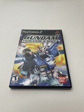 Sony PlayStation 2 Gundam Encounters In Space Box Only No Game No Manual 