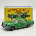 Lesney Mercedes 300 SE Green With Box 1968 Matchbox 1-75 Vintage England No.46
