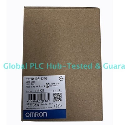 NX102-1220 New Sealed Omron NX102 Database Connection CPU Unit NX102-1220