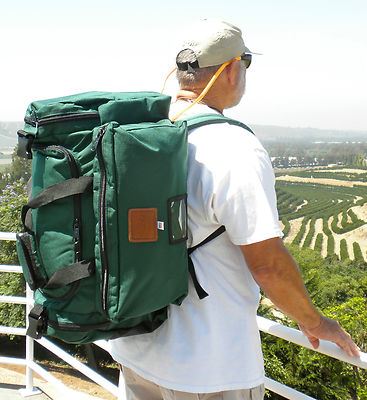 Sac De Voyage Steve Abel Pêche Mouche – 10 Jours – Nylon – Avec Poche Humide