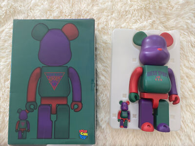Guess Sport 400% 100% Bearbrick Medicom Toy Be@rbrick Rare Limited