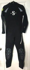 ScubaPro Wetsuit Scuba Diving One flex 5, F-L/42/10 Black